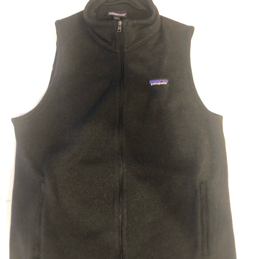 Patagonia black vest
